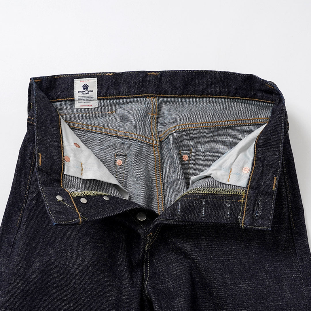 MOMOTARO JEANS（モモタロウジーンズ） #100 クラシック ストレート デニムパンツ