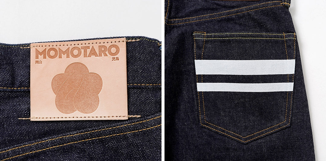 MOMOTARO JEANS（モモタロウジーンズ） #100 クラシック ストレート デニムパンツ