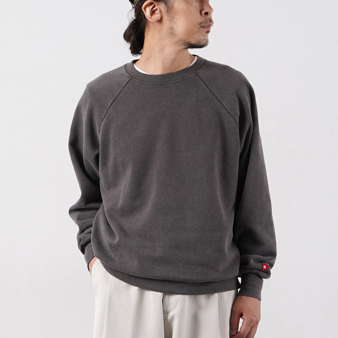 HEALTHKNIT（ヘルスニット） クラシックスウェット クルーネック