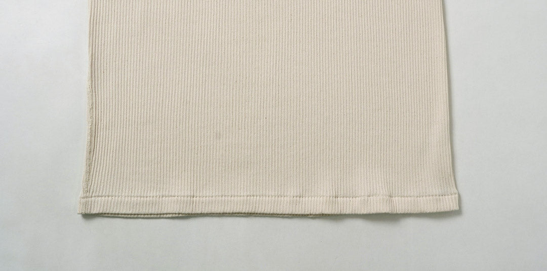 HEALTHKNIT（ヘルスニット） アーミーリブ クルーネック ロングスリーブ