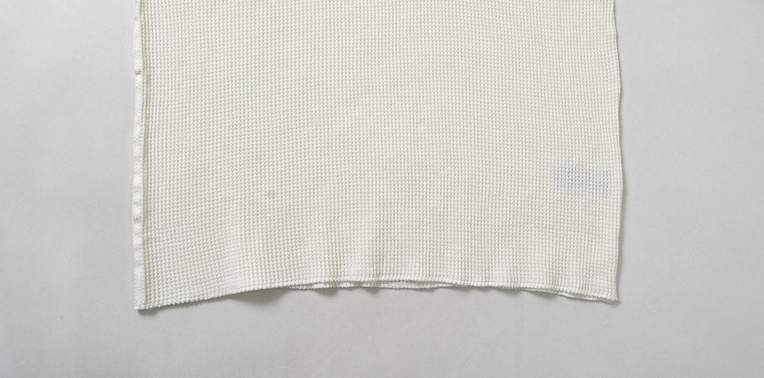HEALTHKNIT（ヘルスニット） サーマルキングワッフル クルーネック ロングスリーブ