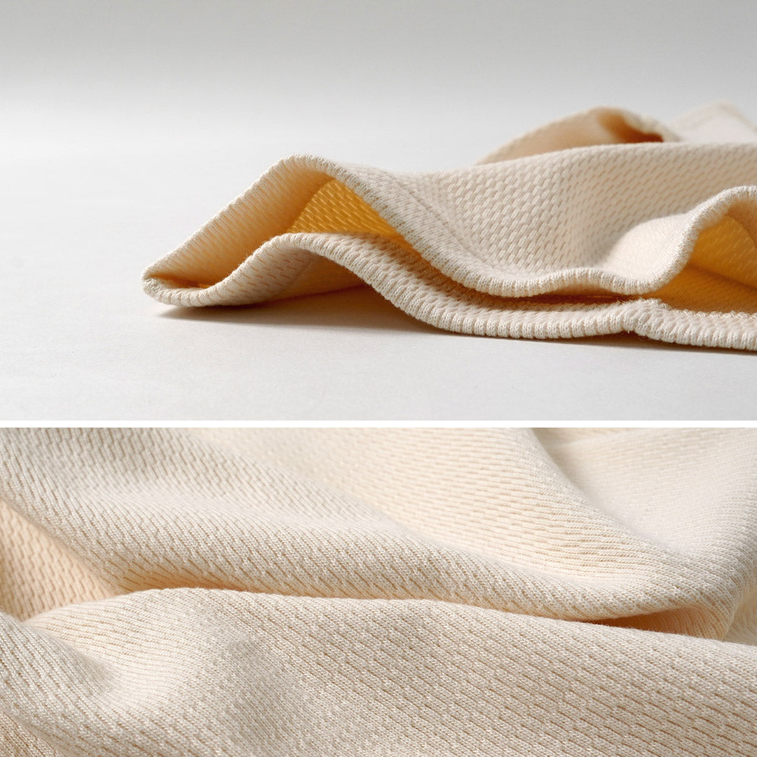 HEALTHKNIT（ヘルスニット） サーマルキング ラッセル ハニカム クルーネック ロングスリーブ