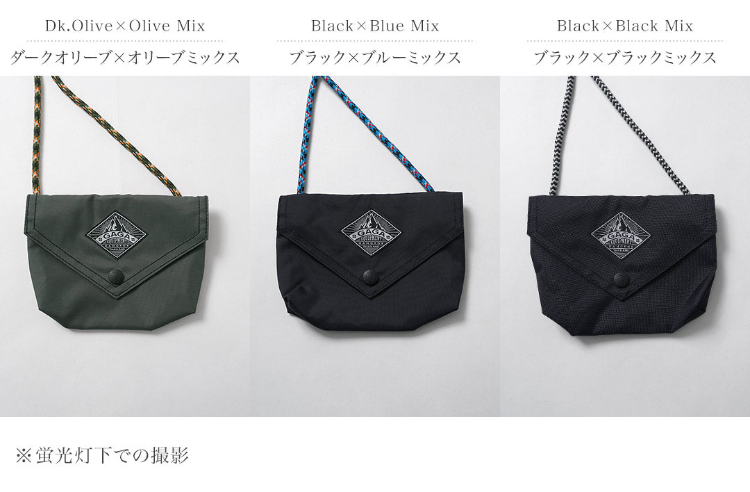 GAGA EQUIPMENT（ガガ イクイップメント） ミニバッグ