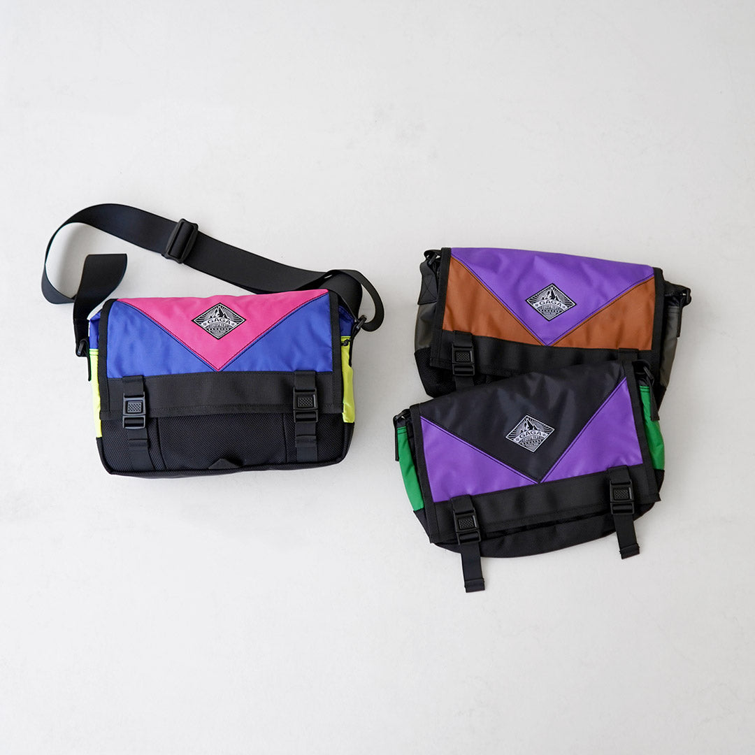 GAGA EQUIPMENT（ガガ イクイップメント） ミニメッセンジャーバッグ