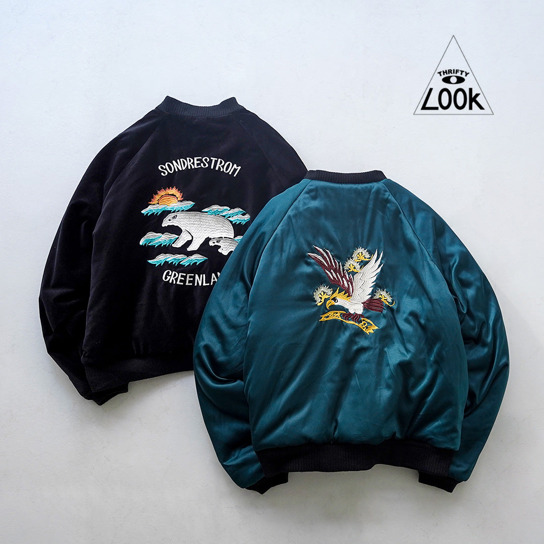 THRIFTY LOOK（スリフティールック） サンダーストーム スーベニア ブルゾン