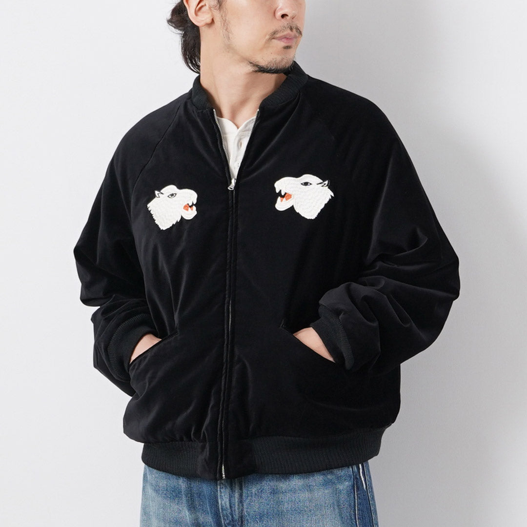 THRIFTY LOOK（スリフティールック） サンダーストーム スーベニア ブルゾン
