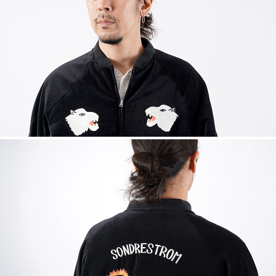 THRIFTY LOOK（スリフティールック） サンダーストーム スーベニア ブルゾン