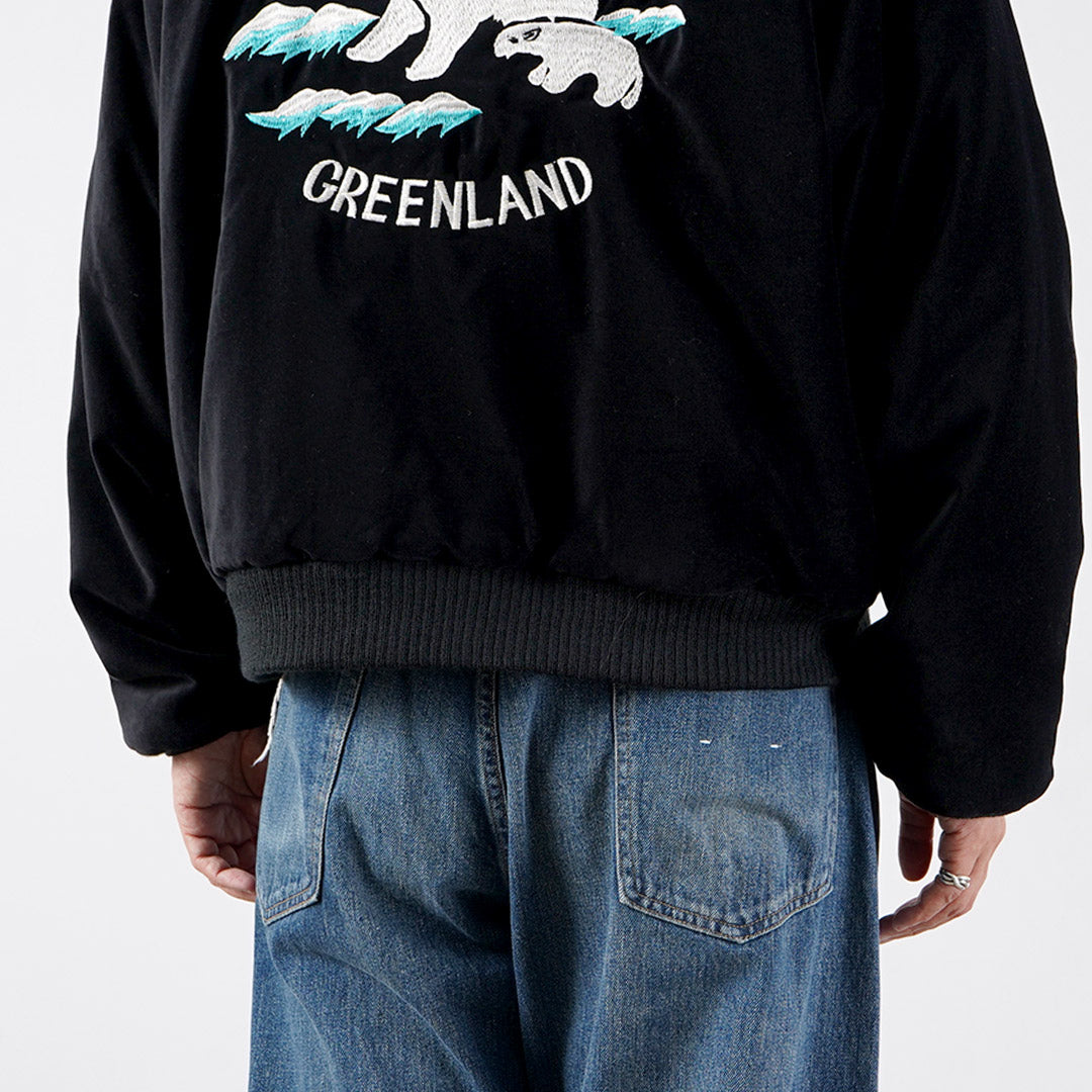 THRIFTY LOOK（スリフティールック） サンダーストーム スーベニア ブルゾン