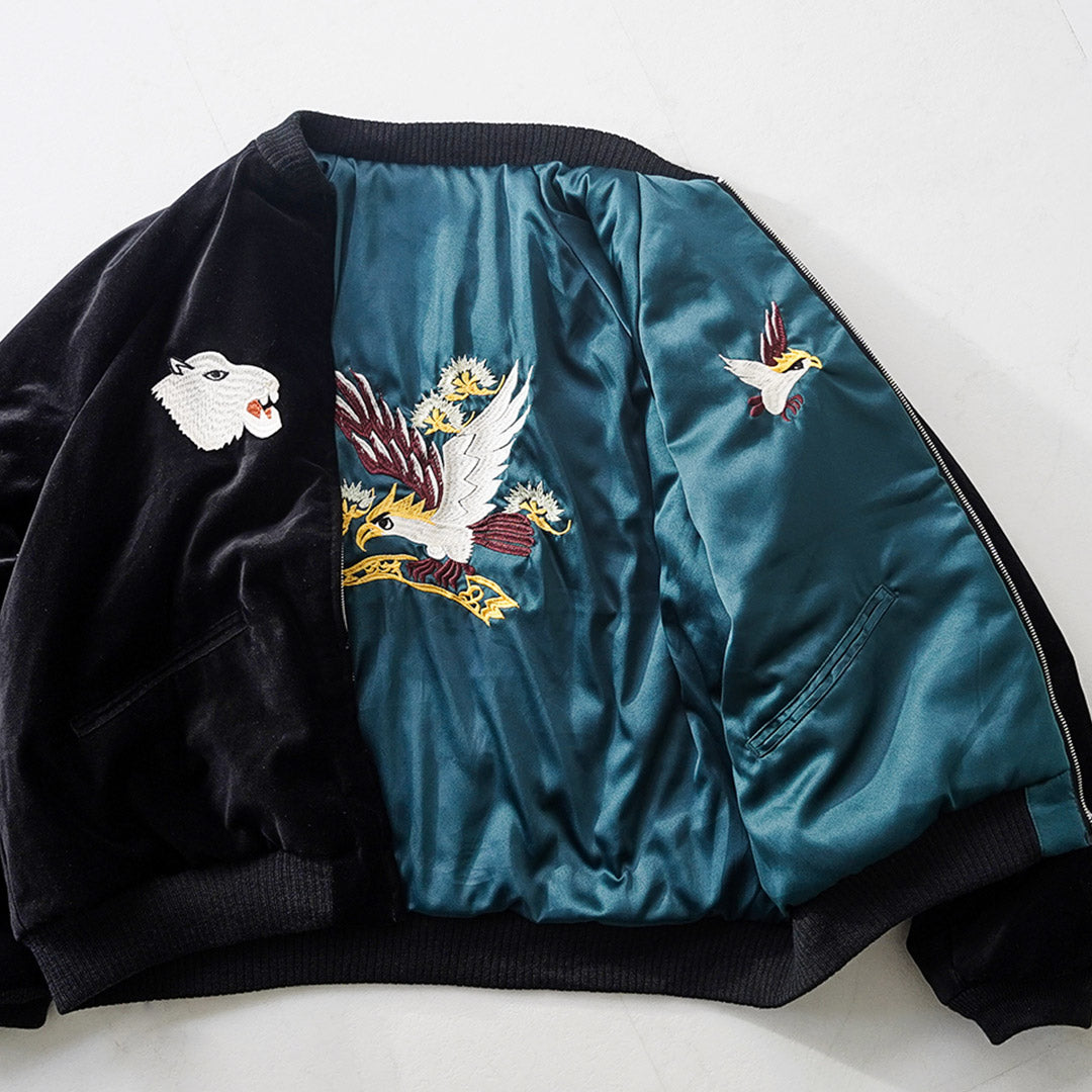 THRIFTY LOOK（スリフティールック） サンダーストーム スーベニア ブルゾン