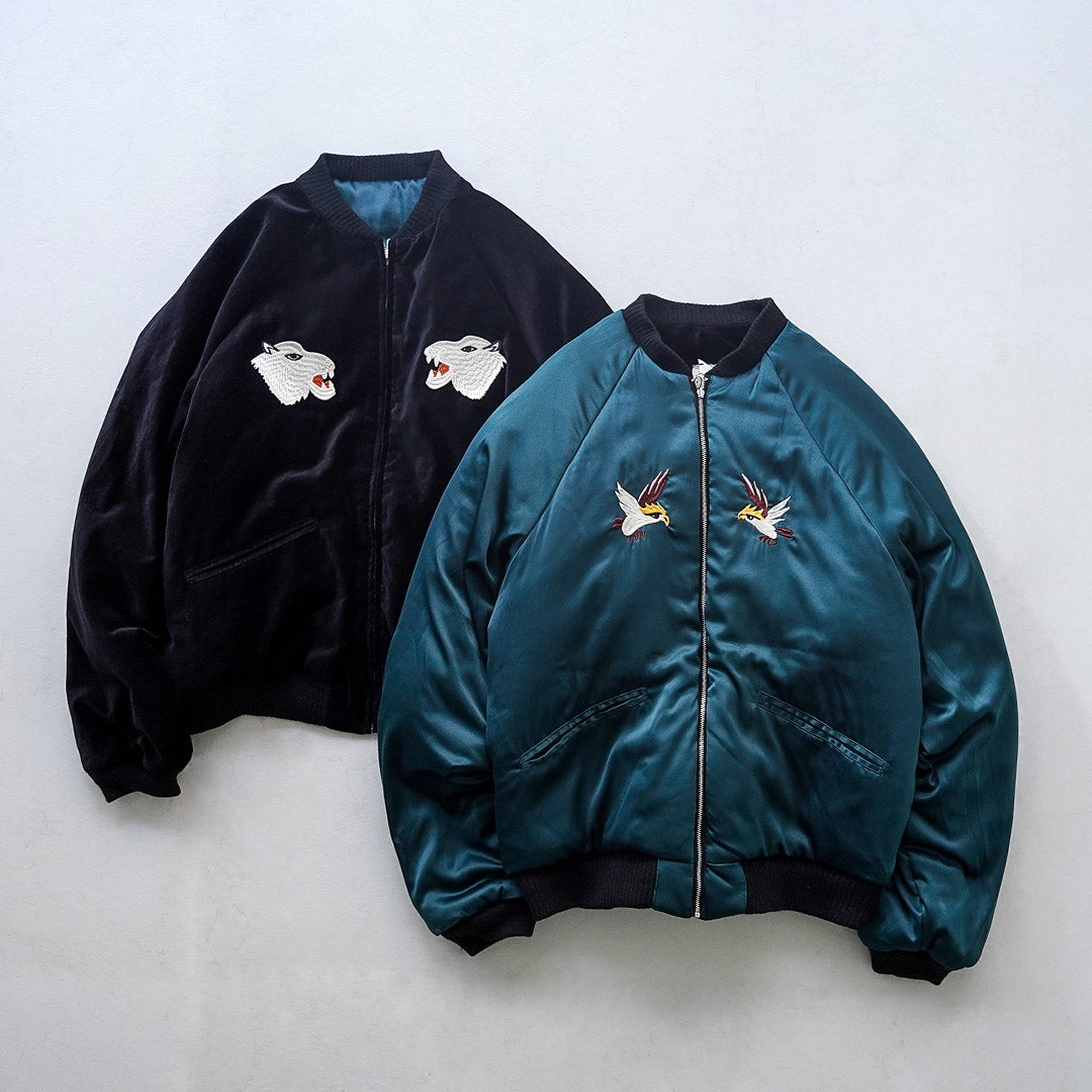 THRIFTY LOOK（スリフティールック） サンダーストーム スーベニア ブルゾン