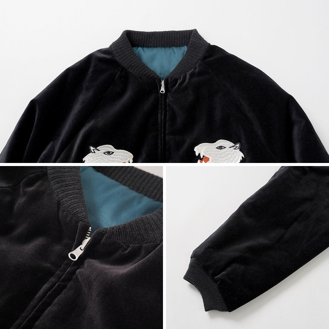 THRIFTY LOOK（スリフティールック） サンダーストーム スーベニア ブルゾン