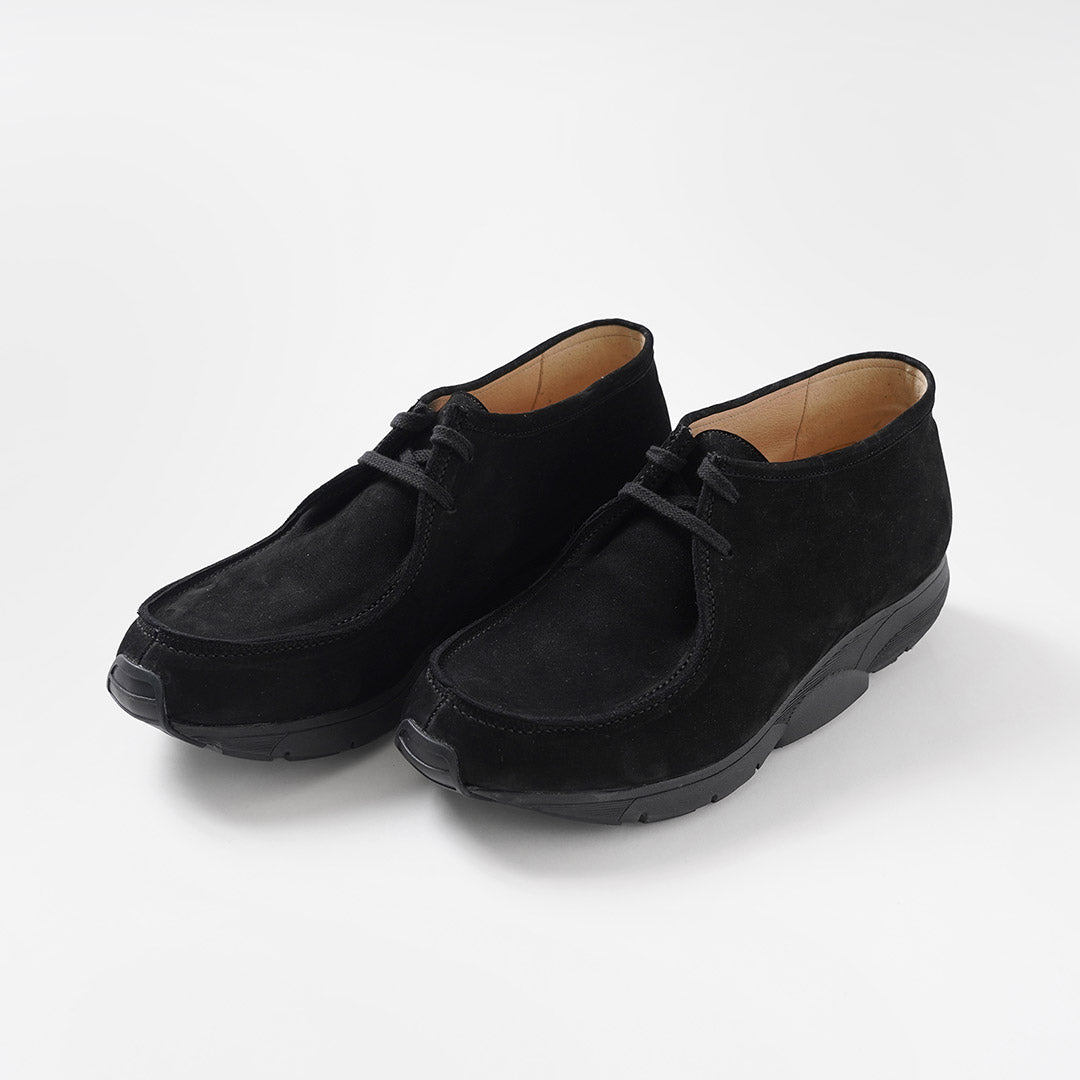 MIDFOOT（ミッドフット） ワラビー シューズ ヌバック レザー 日本製