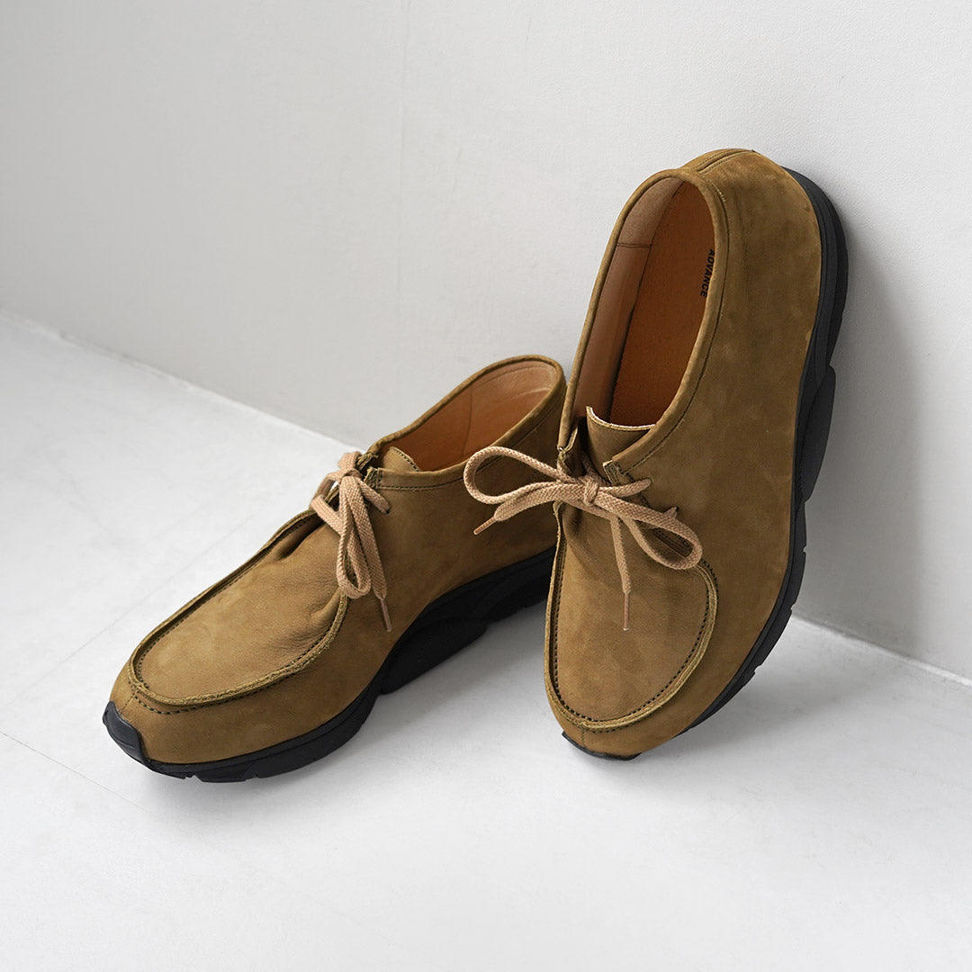 MIDFOOT（ミッドフット） ワラビー シューズ ヌバック レザー 日本製