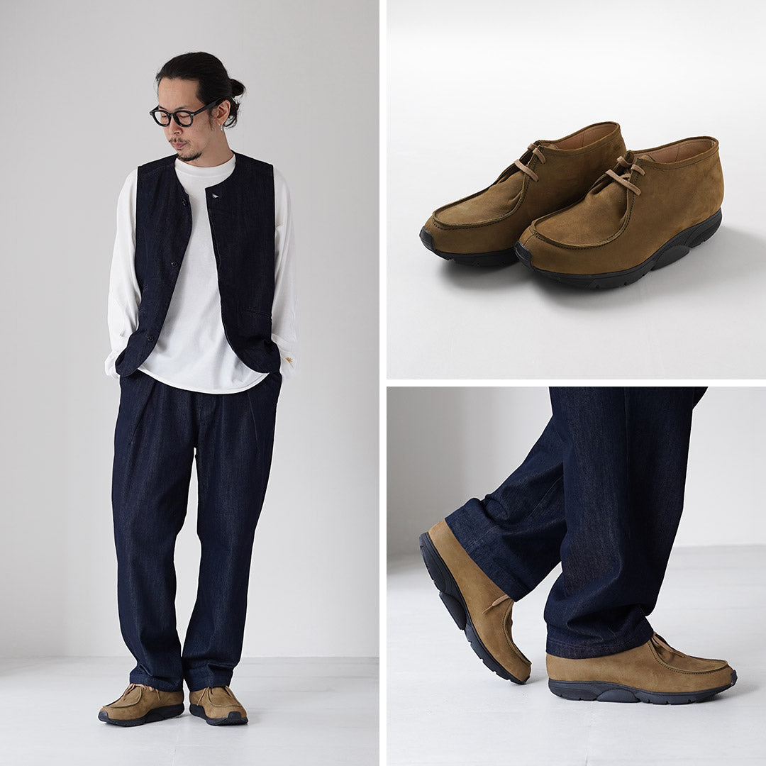 MIDFOOT（ミッドフット） ワラビー シューズ ヌバック レザー 日本製