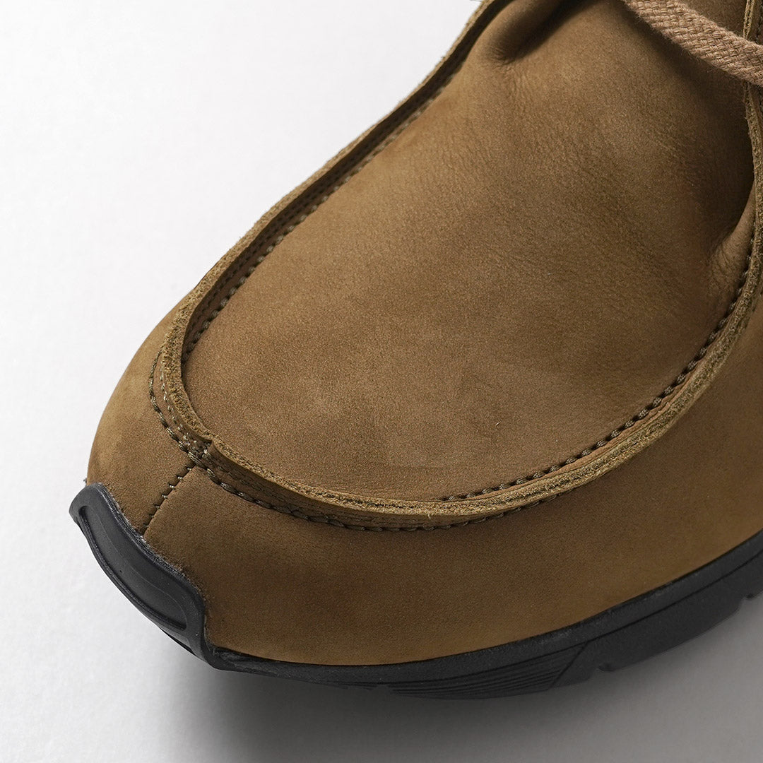 MIDFOOT（ミッドフット） ワラビー シューズ ヌバック レザー 日本製