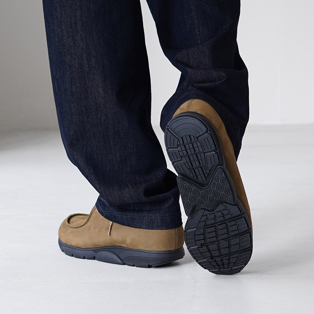 MIDFOOT（ミッドフット） ワラビー シューズ ヌバック レザー 日本製