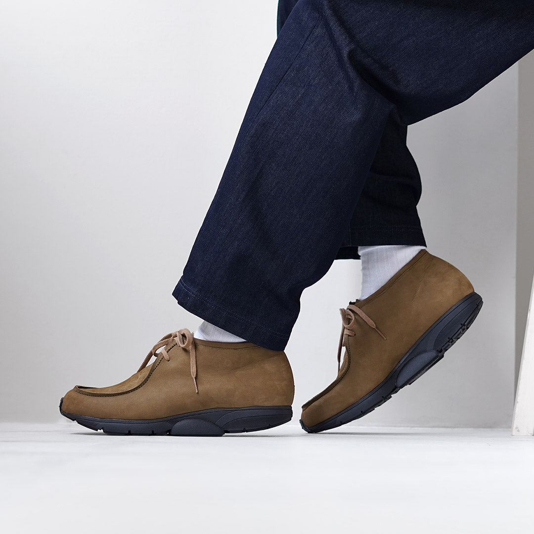 MIDFOOT（ミッドフット） ワラビー シューズ ヌバック レザー 日本製