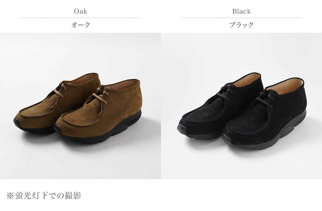MIDFOOT（ミッドフット） ワラビー シューズ ヌバック レザー 日本製