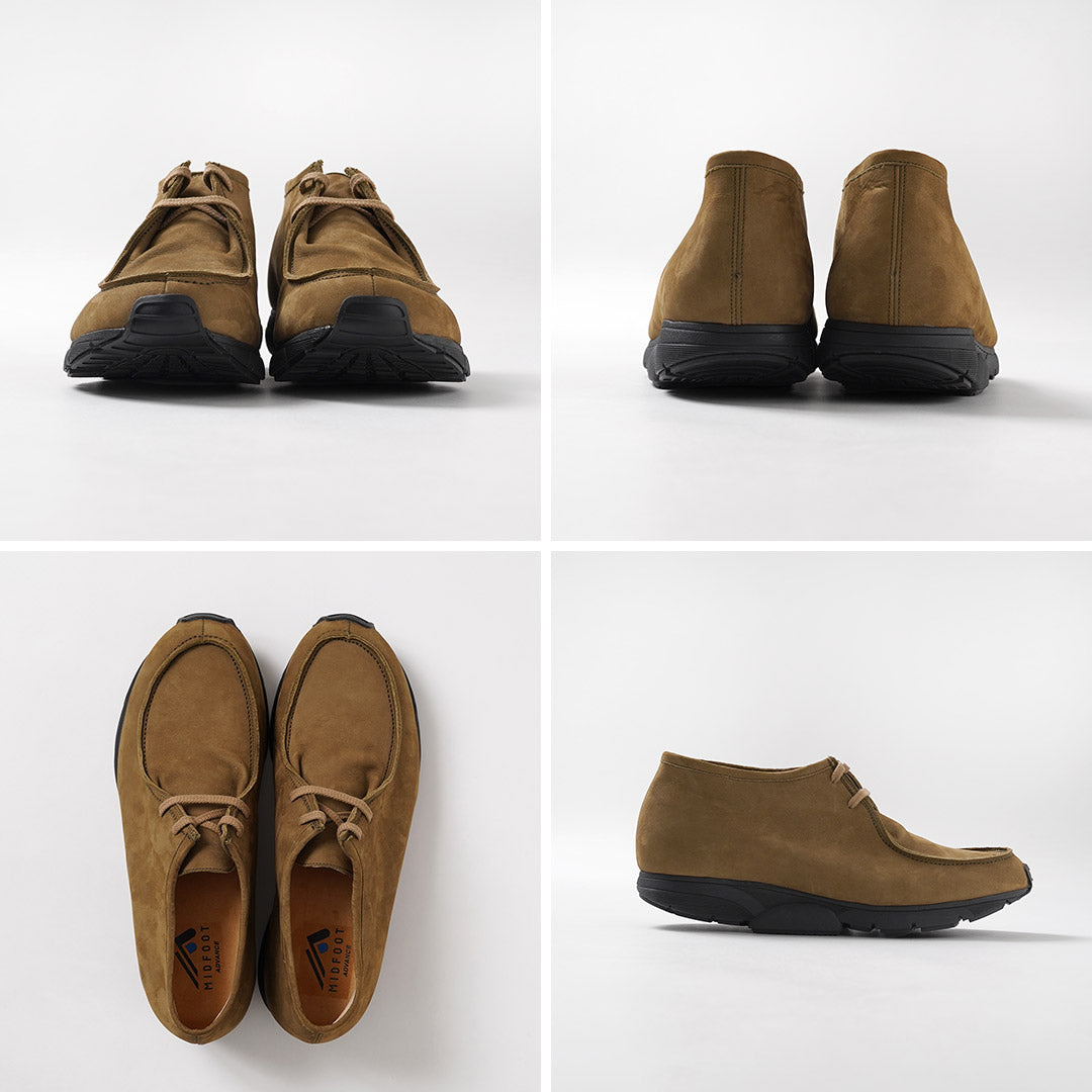 MIDFOOT（ミッドフット） ワラビー シューズ ヌバック レザー 日本製