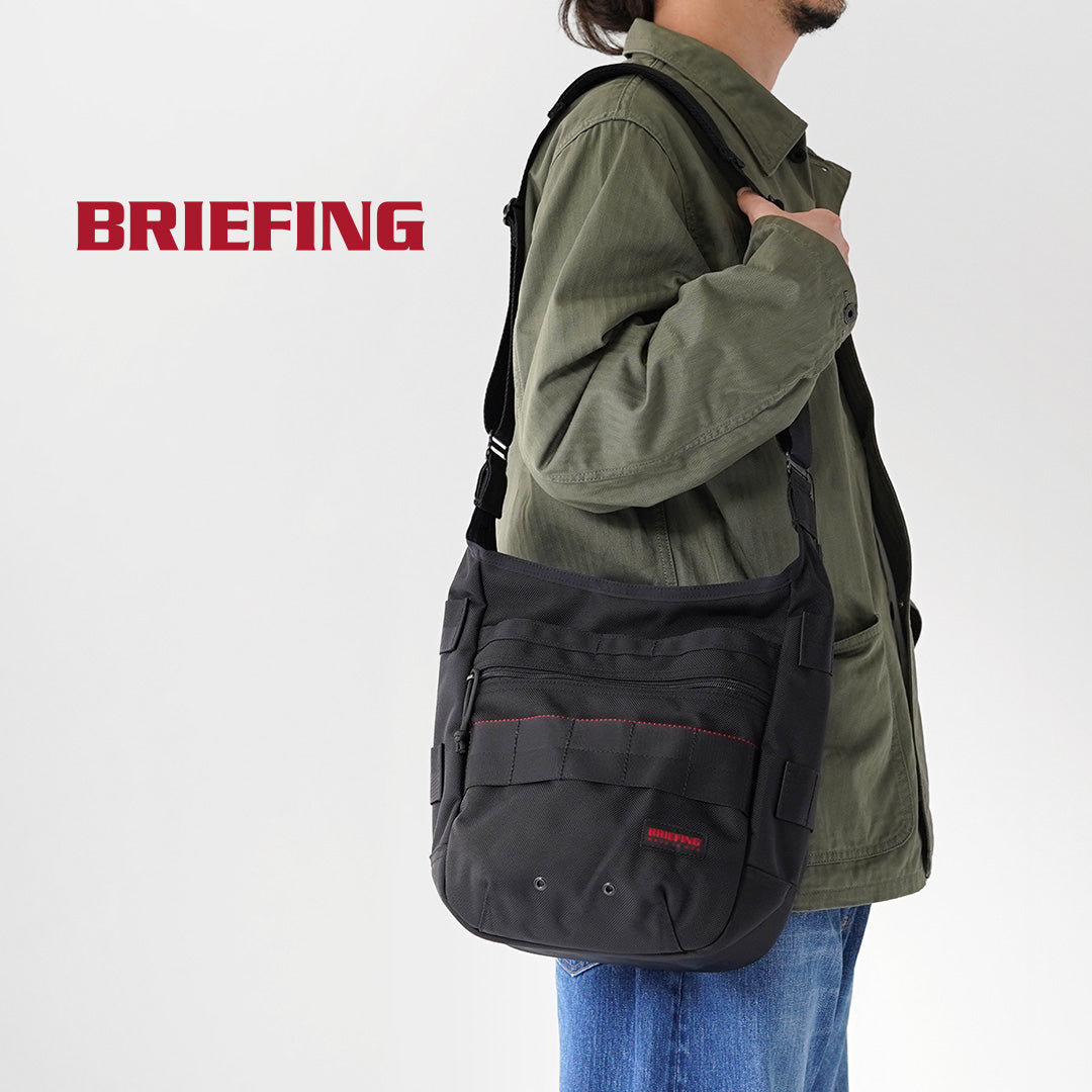 BRIEFING（ブリーフィング） デイトリッパー ショルダーバッグ A4 B5