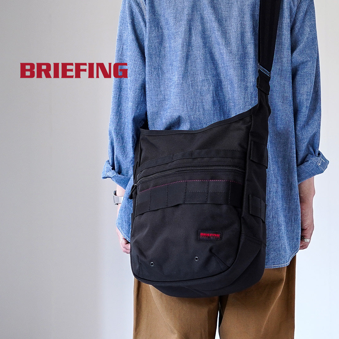 BRIEFING（ブリーフィング） デイトリッパー L ショルダーバック アメリカ製