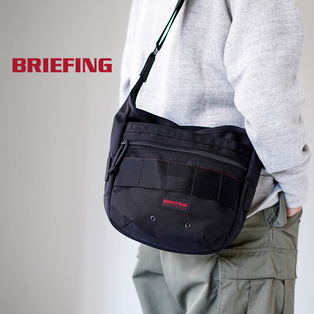 BRIEFING（ブリーフィング） デイトリッパー S ショルダーバック アメリカ製
