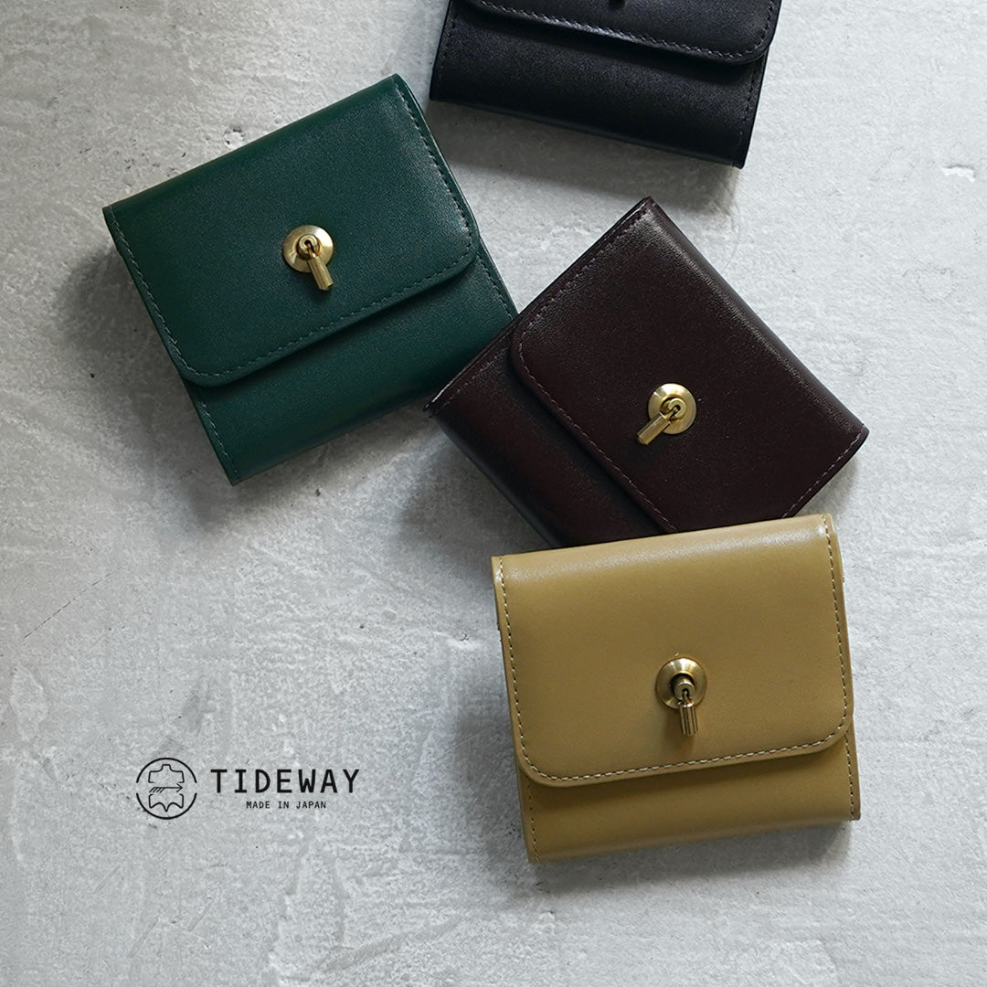 TIDEWAY（タイドウェイ） MOSS スイッチウォレット 日本製