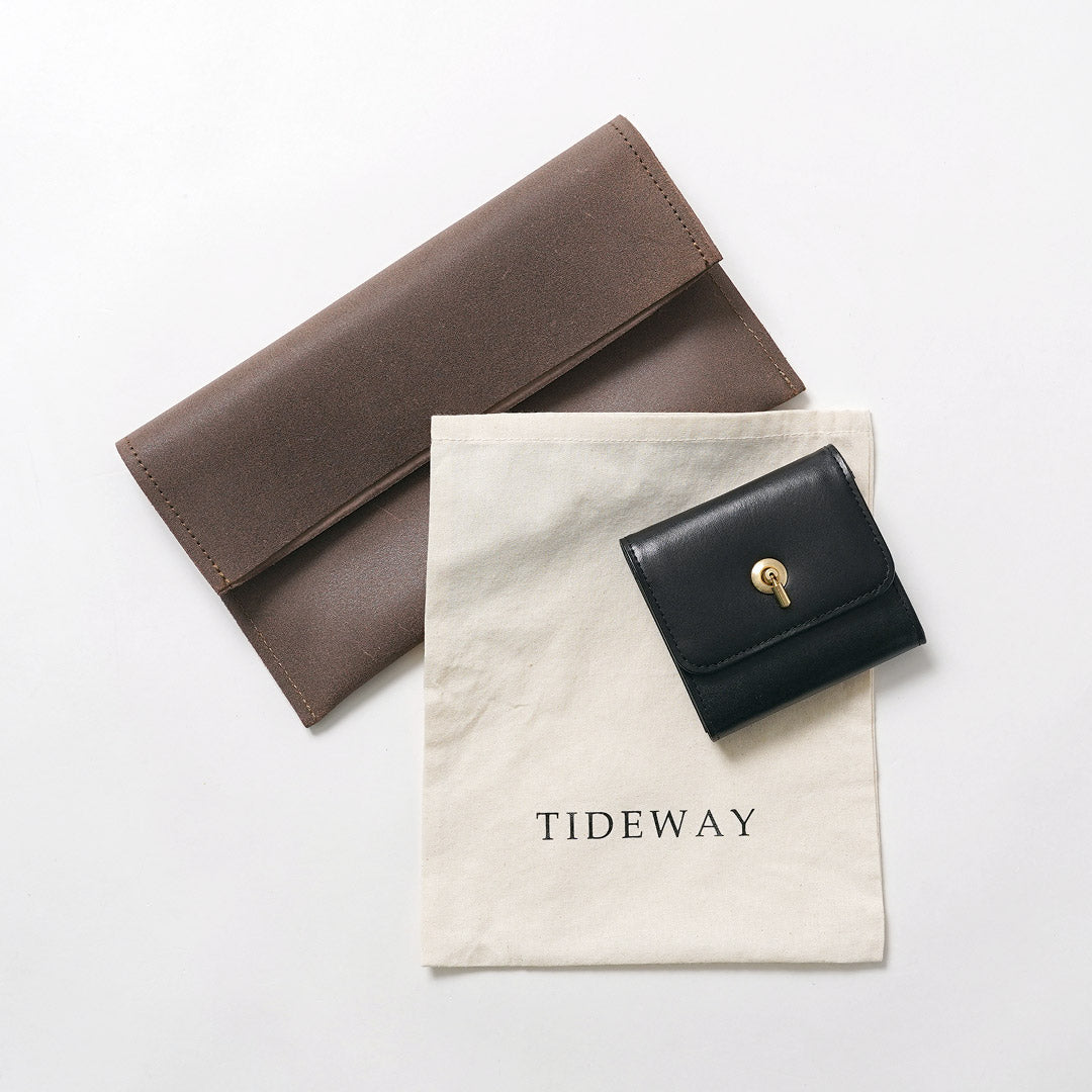 TIDEWAY（タイドウェイ） MOSS スイッチウォレット 日本製