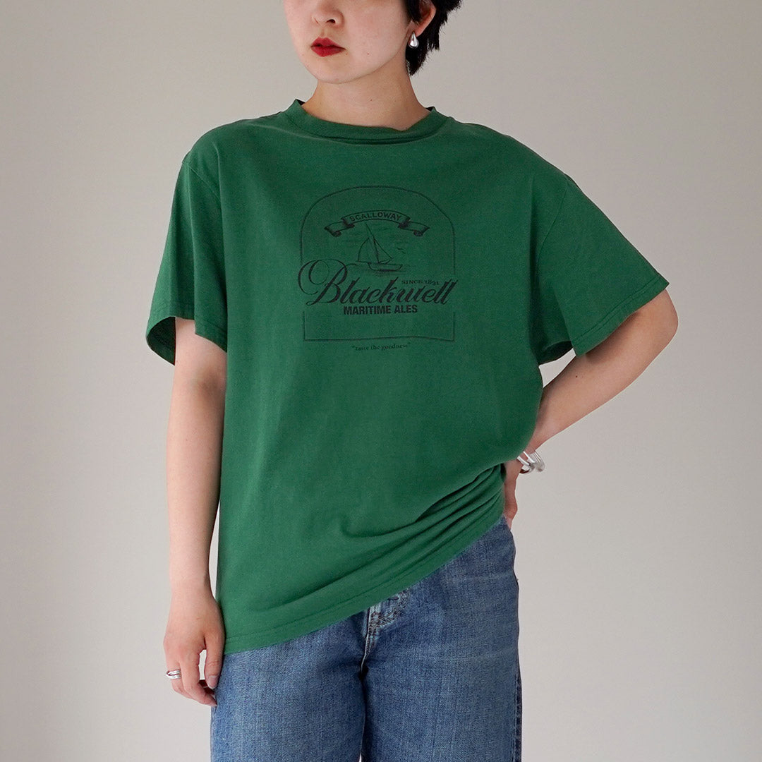 SHINZONE（シンゾーン） ブラックウェル Tシャツ 26AMSCU11 日本製
