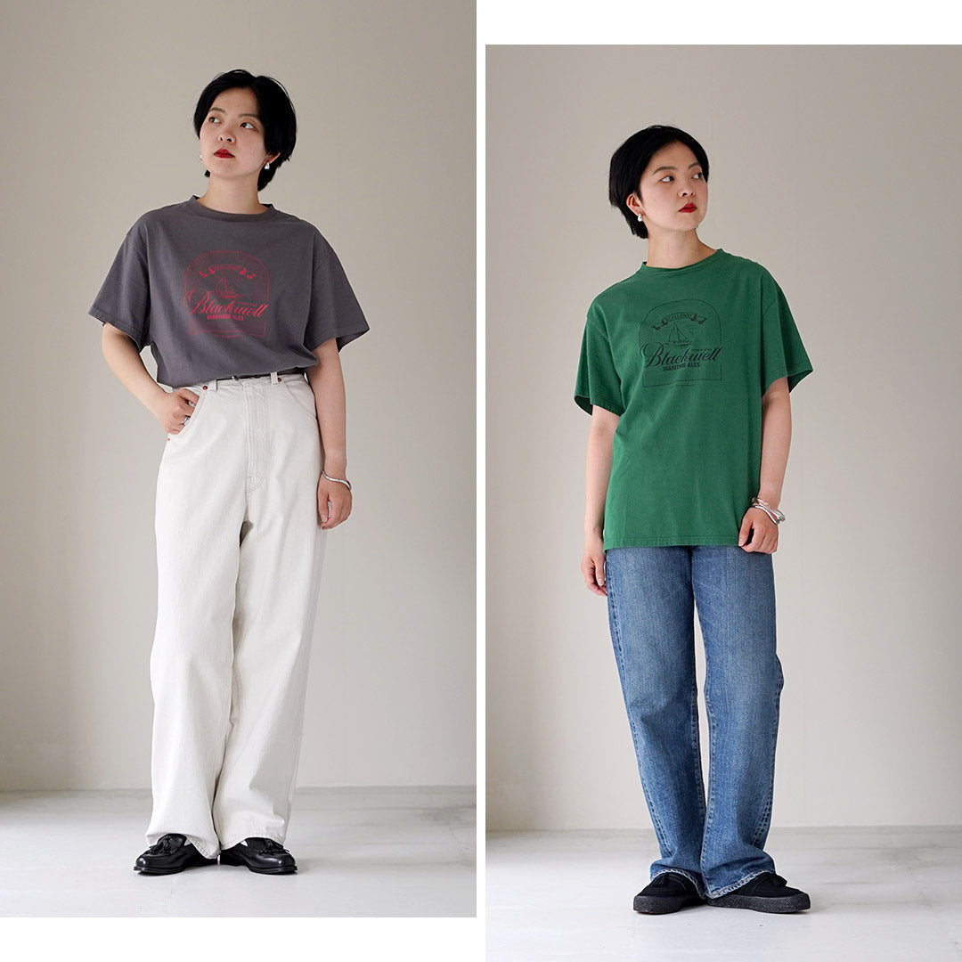 SHINZONE（シンゾーン） ブラックウェル Tシャツ 26AMSCU11 日本製