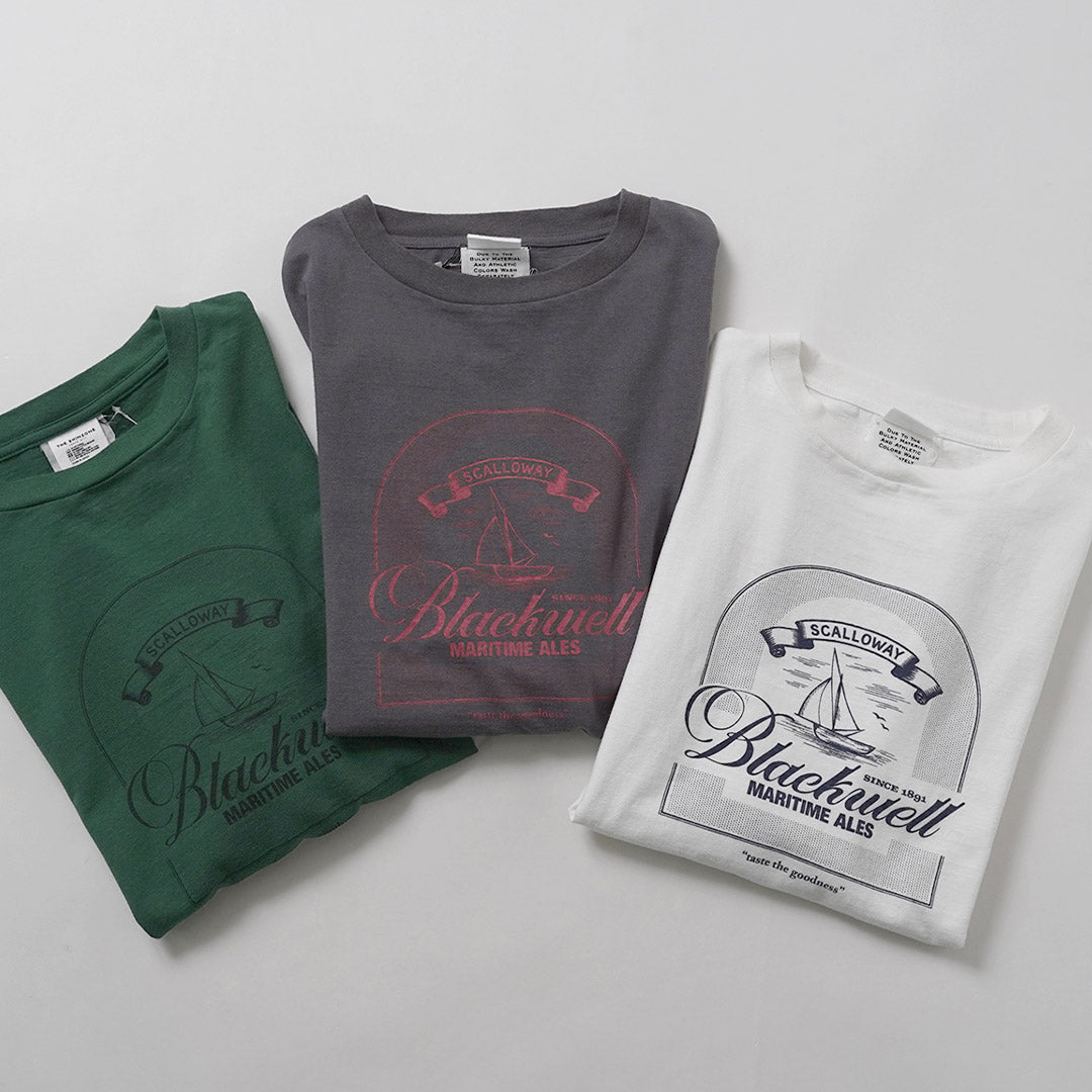 SHINZONE（シンゾーン） ブラックウェル Tシャツ 26AMSCU11 日本製