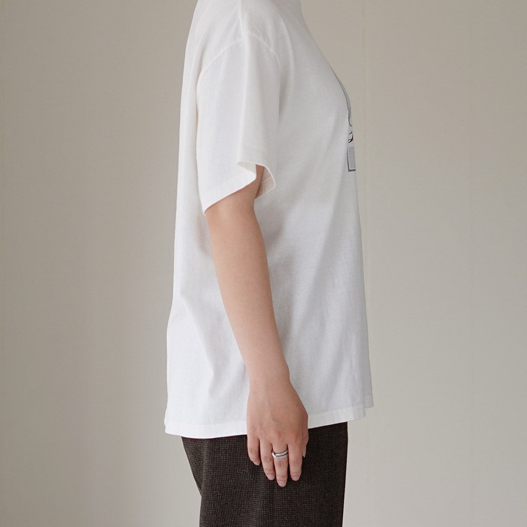 SHINZONE（シンゾーン） ブラックウェル Tシャツ 26AMSCU11 日本製