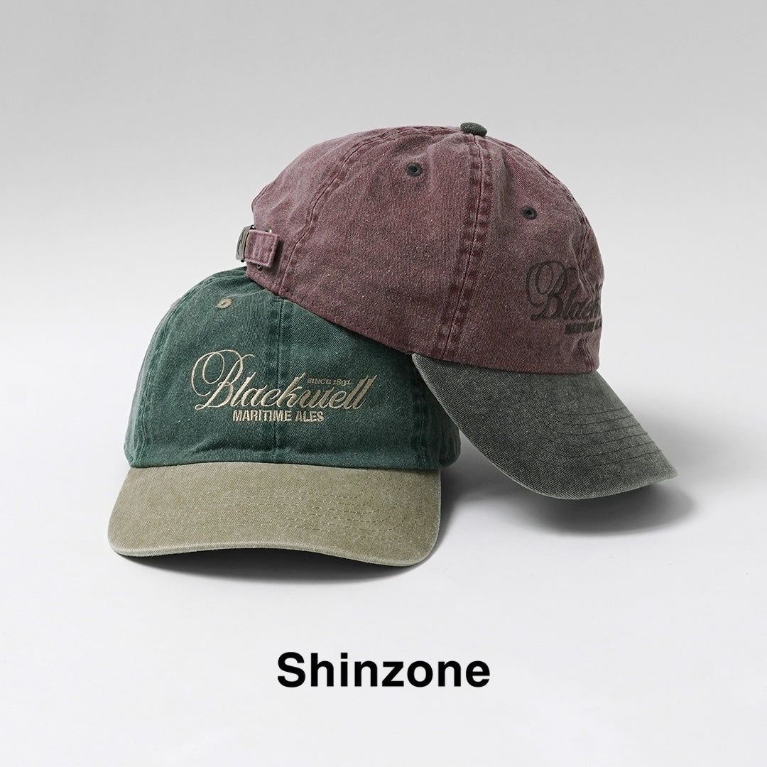 SHINZONE（シンゾーン） ブラックウェル キャップ 26AMSIT06