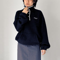 navy / F