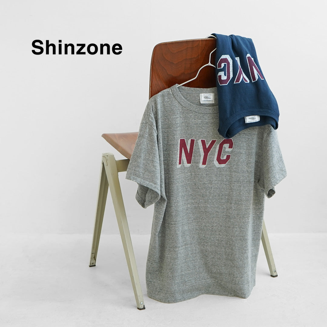 SHINZONE（シンゾーン） NYC Tシャツ 26AMSCU13 日本製