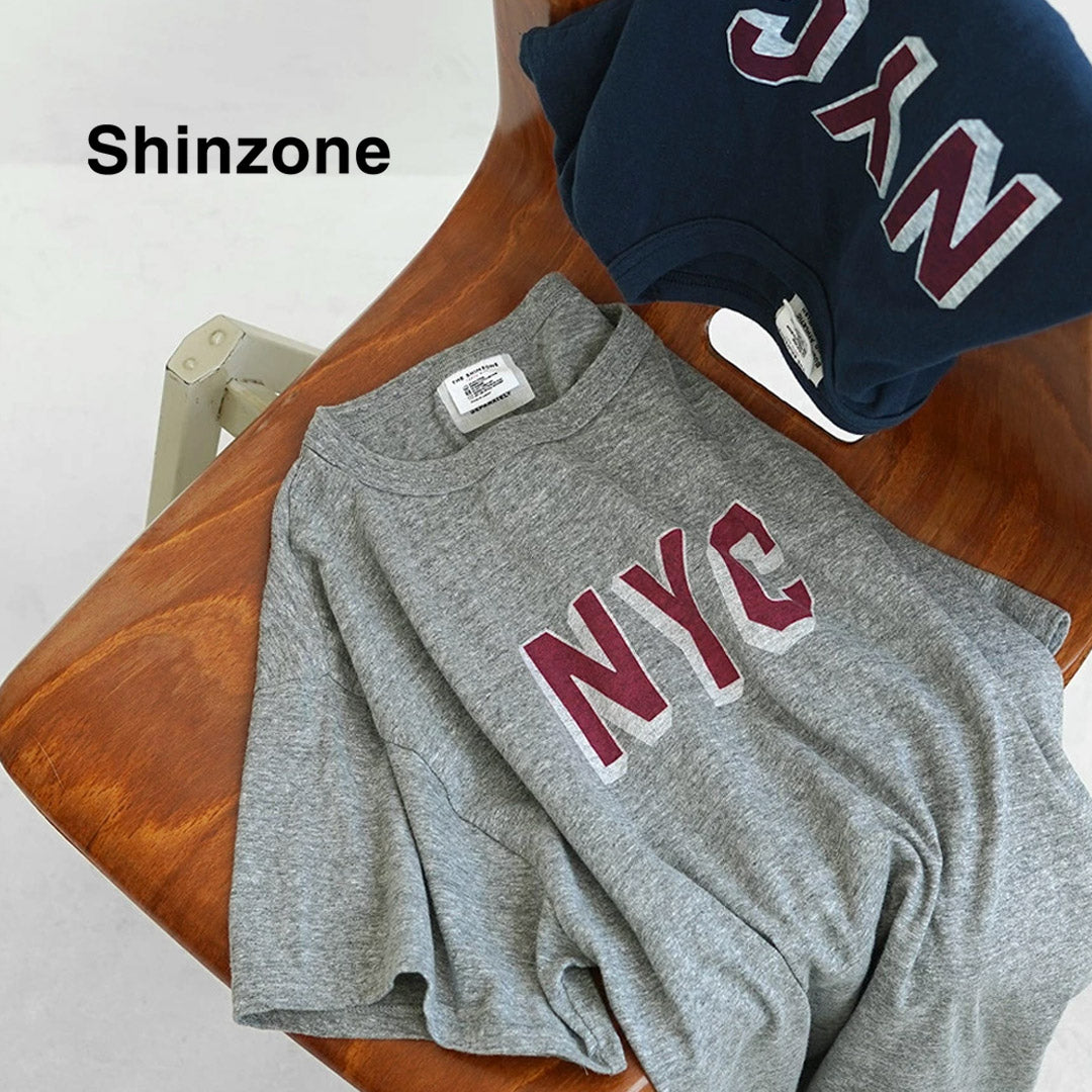 SHINZONE（シンゾーン） NYC Tシャツ 26AMSCU13 日本製