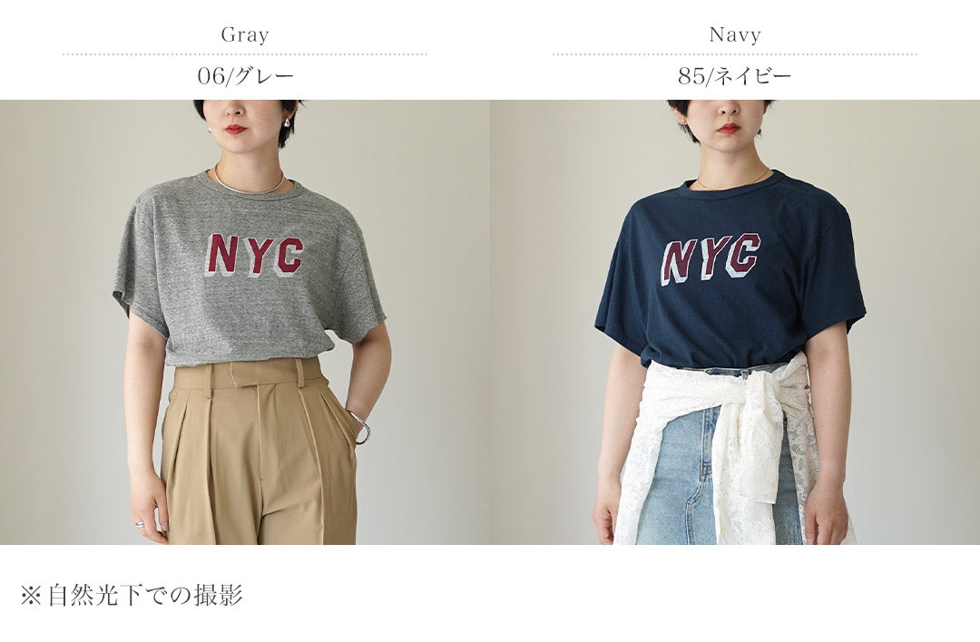 SHINZONE（シンゾーン） NYC Tシャツ 26AMSCU13 日本製