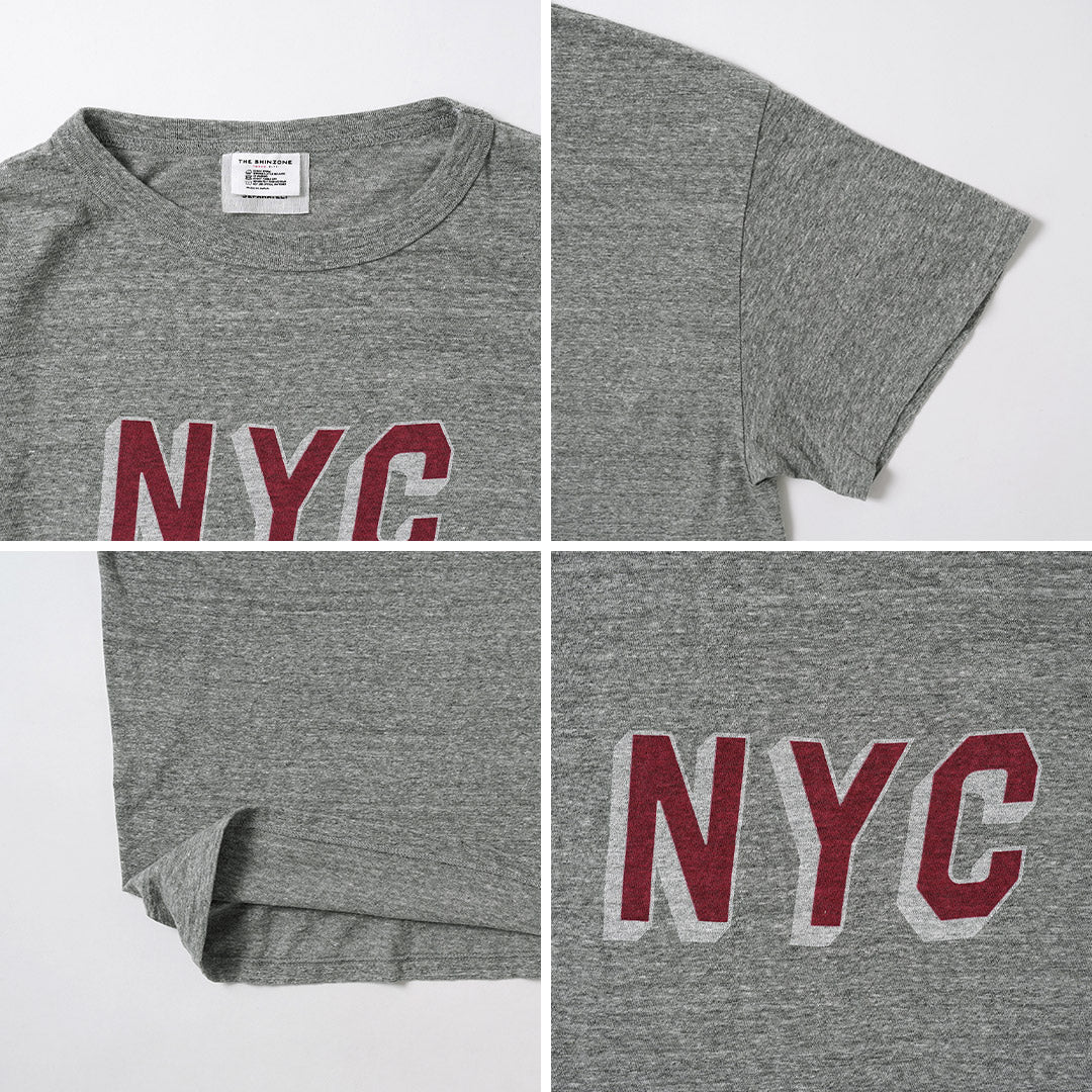 SHINZONE（シンゾーン） NYC Tシャツ 26AMSCU13 日本製 / レディース