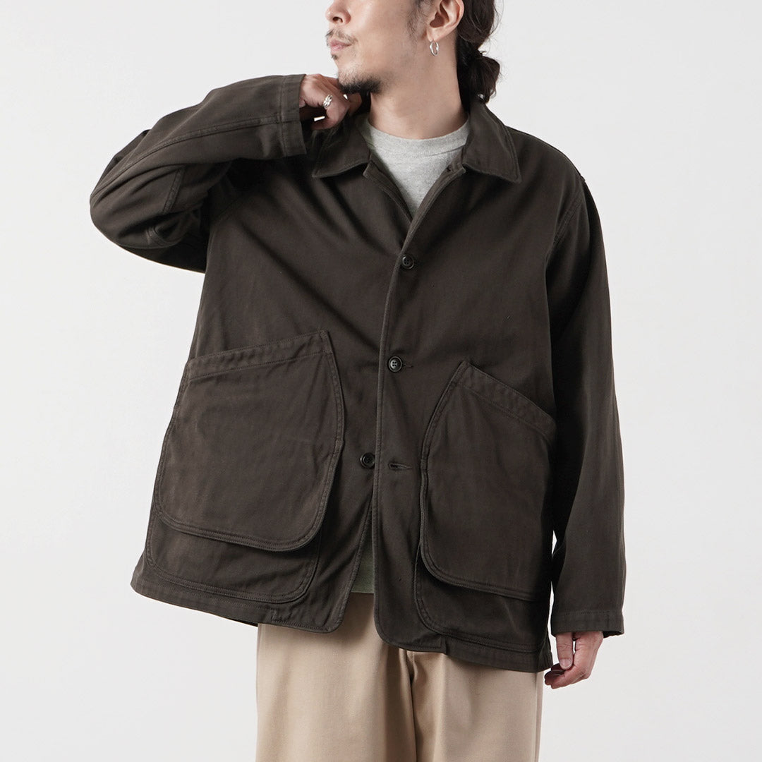 FOB FACTORY（FOBファクトリー） F2470 コットン ツイル フィールドジャケット 日本製