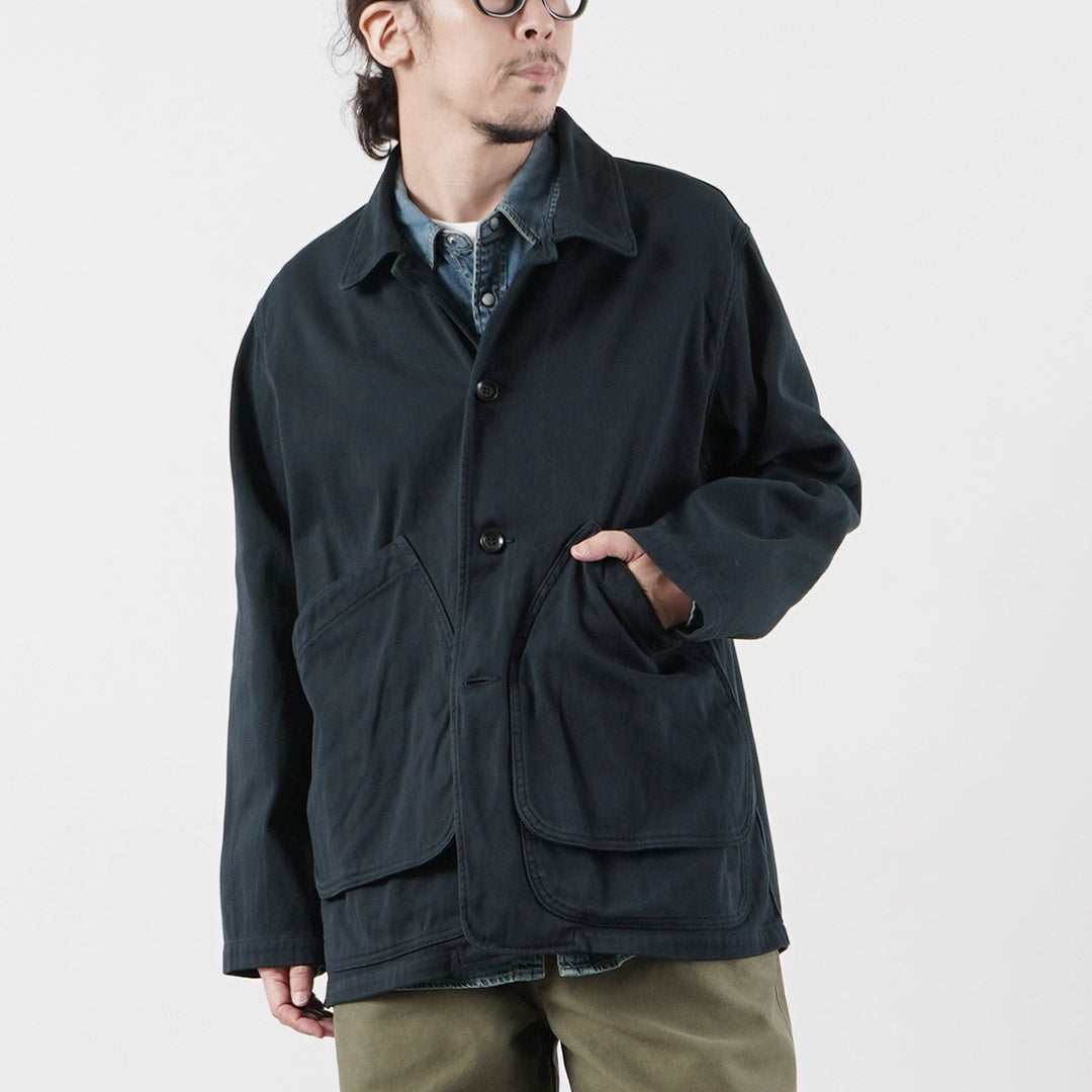 FOB FACTORY（FOBファクトリー） F2470 コットン ツイル フィールドジャケット 日本製