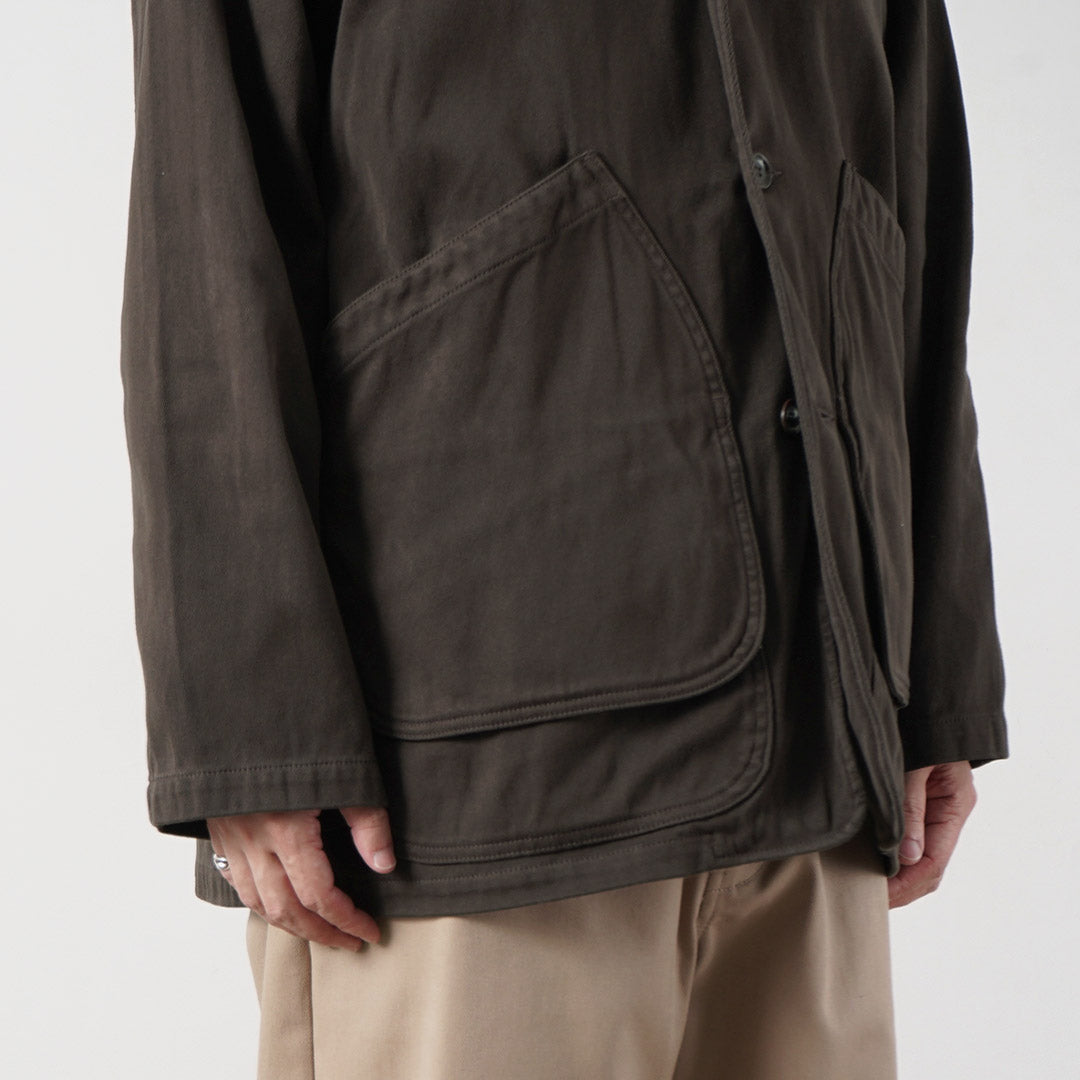 FOB FACTORY（FOBファクトリー） F2470 コットン ツイル フィールドジャケット 日本製