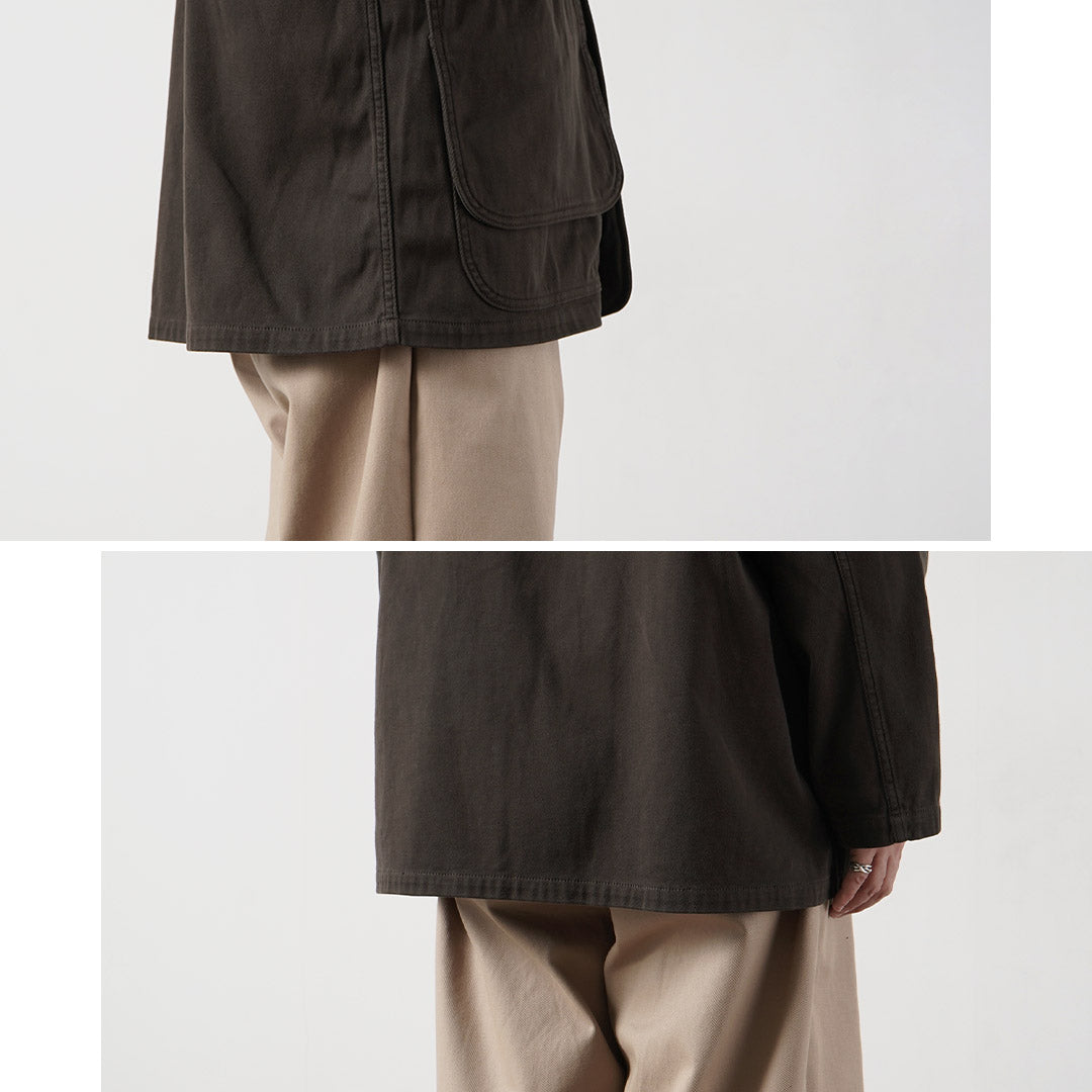 FOB FACTORY（FOBファクトリー） F2470 コットン ツイル フィールドジャケット 日本製