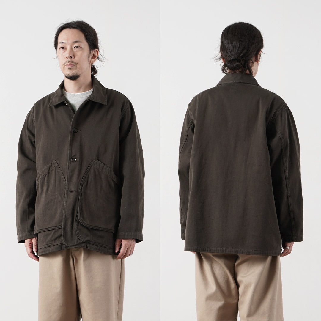 FOB FACTORY（FOBファクトリー） F2470 コットン ツイル フィールドジャケット 日本製