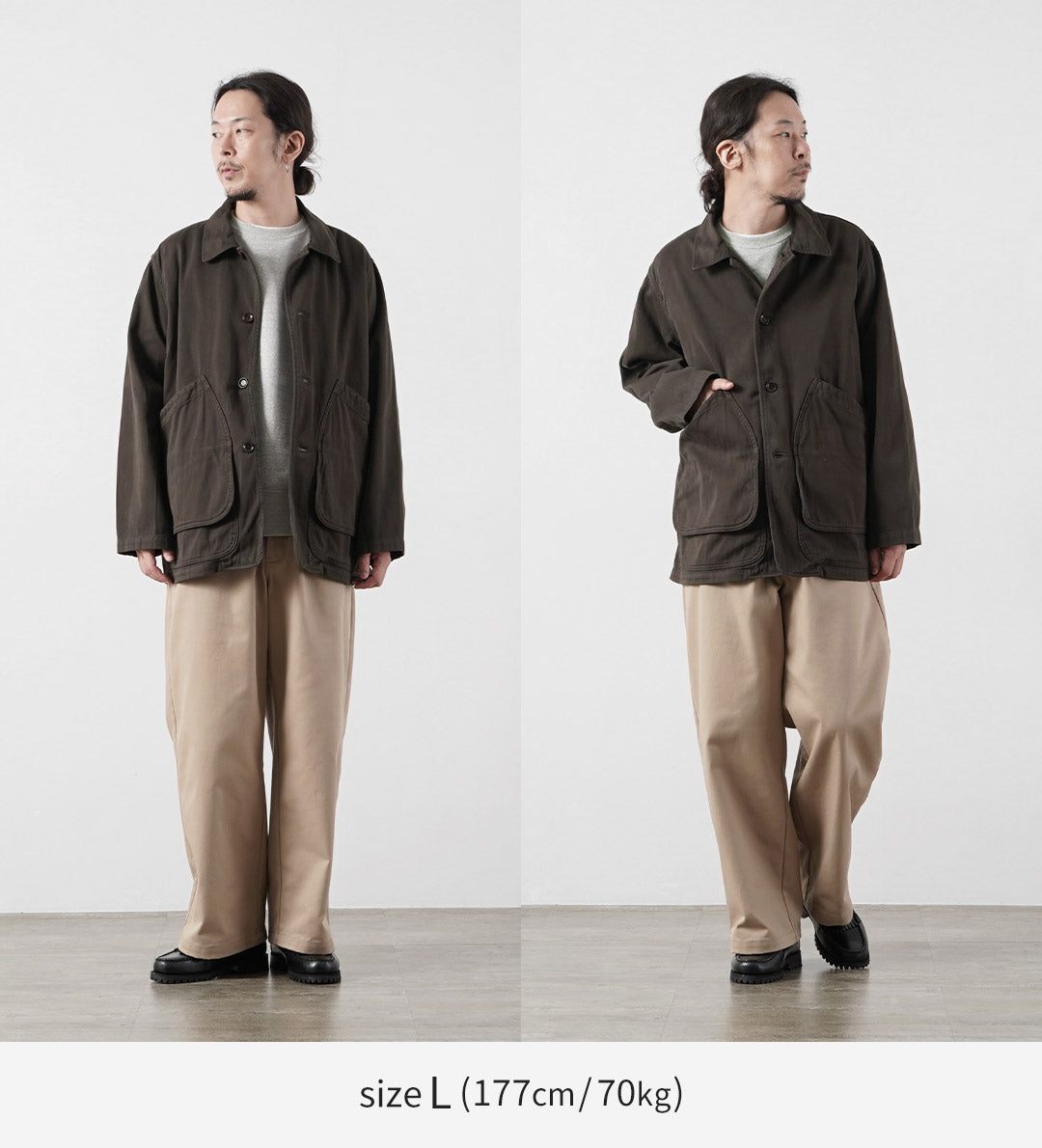 FOB FACTORY（FOBファクトリー） F2470 コットン ツイル フィールドジャケット 日本製