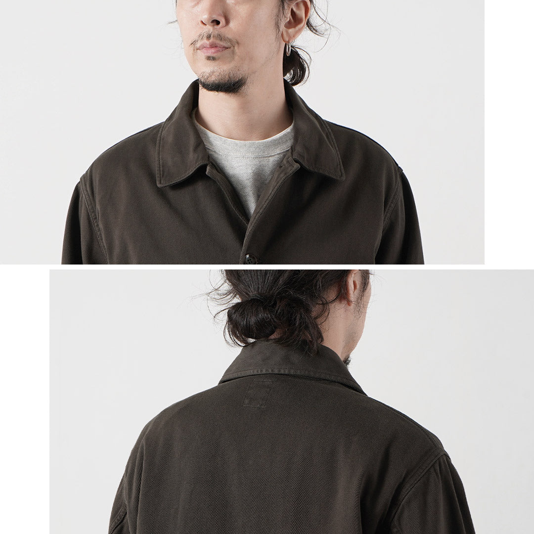 FOB FACTORY（FOBファクトリー） F2470 コットン ツイル フィールドジャケット 日本製