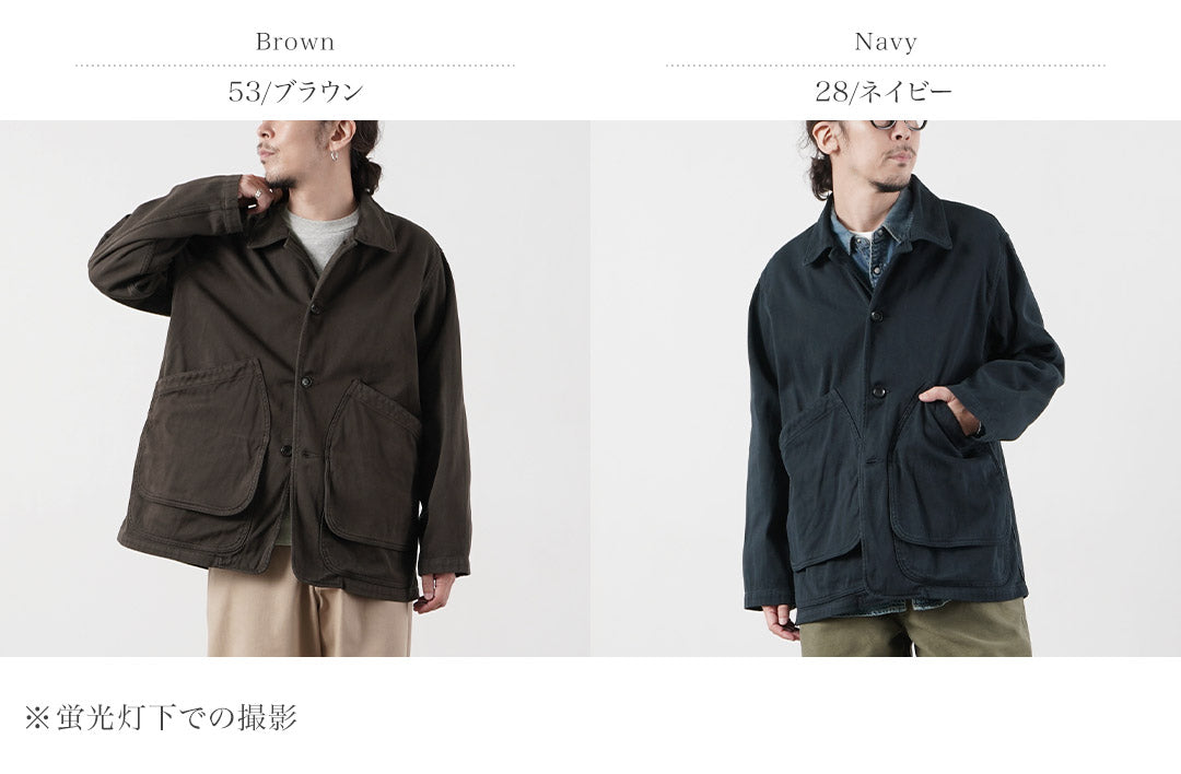 FOB FACTORY（FOBファクトリー） F2470 コットン ツイル フィールドジャケット 日本製