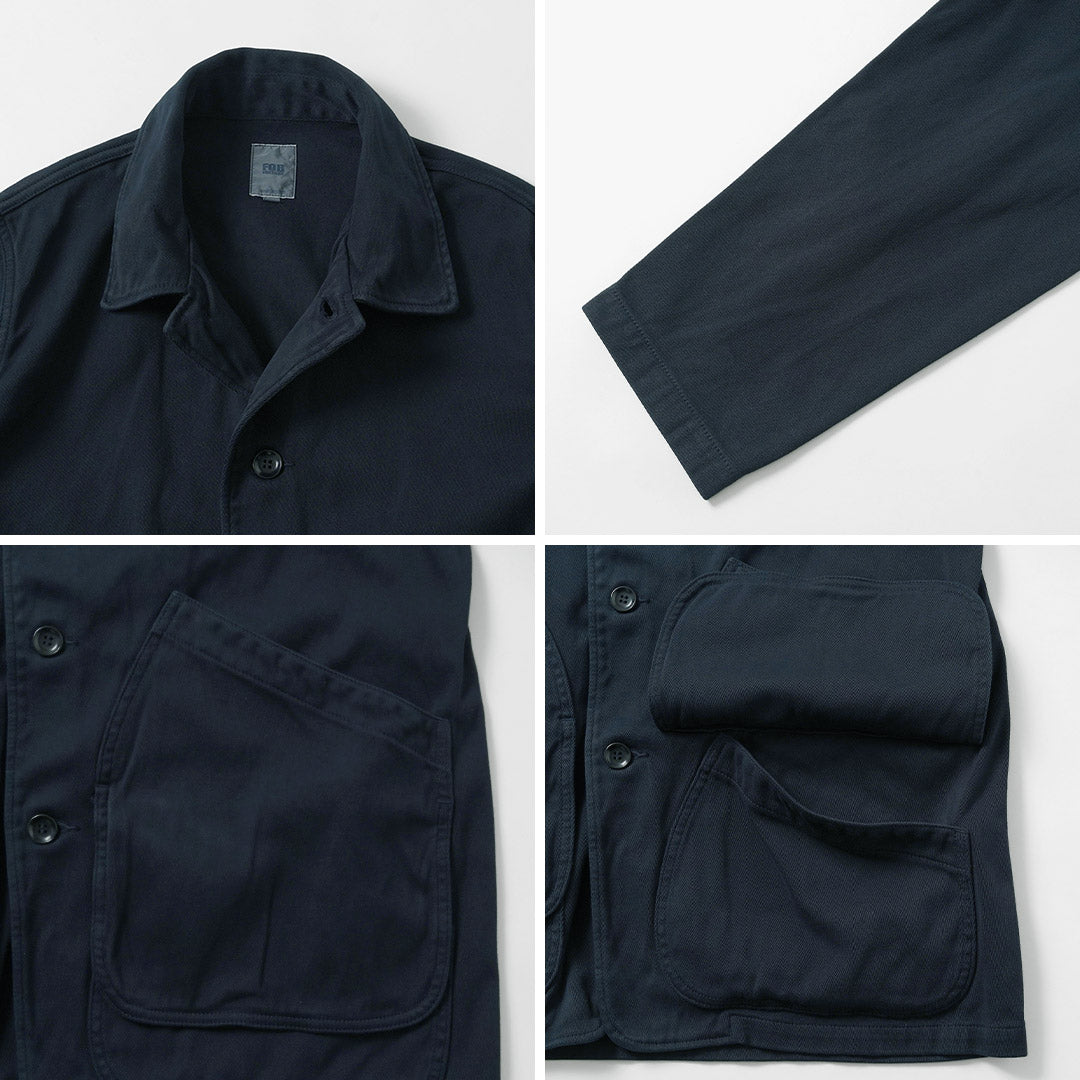 FOB FACTORY（FOBファクトリー） F2470 コットン ツイル フィールドジャケット 日本製