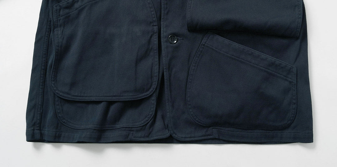 FOB FACTORY（FOBファクトリー） F2470 コットン ツイル フィールドジャケット 日本製