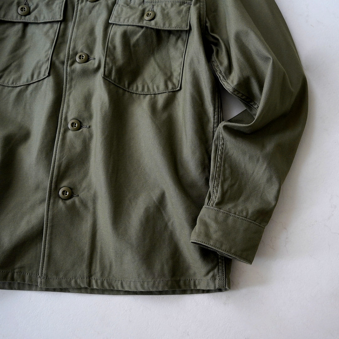 FOB FACTORY（F.O.Bファクトリー） F2469 ユーティリティ ユニフォーム シャツ 日本製