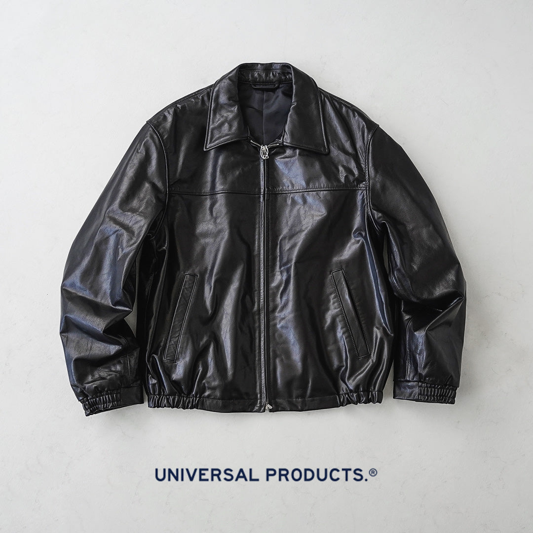 UNIVERSAL PRODUCTS.（ユニバーサルプロダクツ） レザージャケット